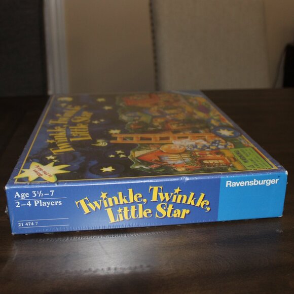 3/$188❤️sealed 1999 Ravensburger TWINKLE, TWINKLE, LITTLE STAR Board Game - Picture 8 of 9
